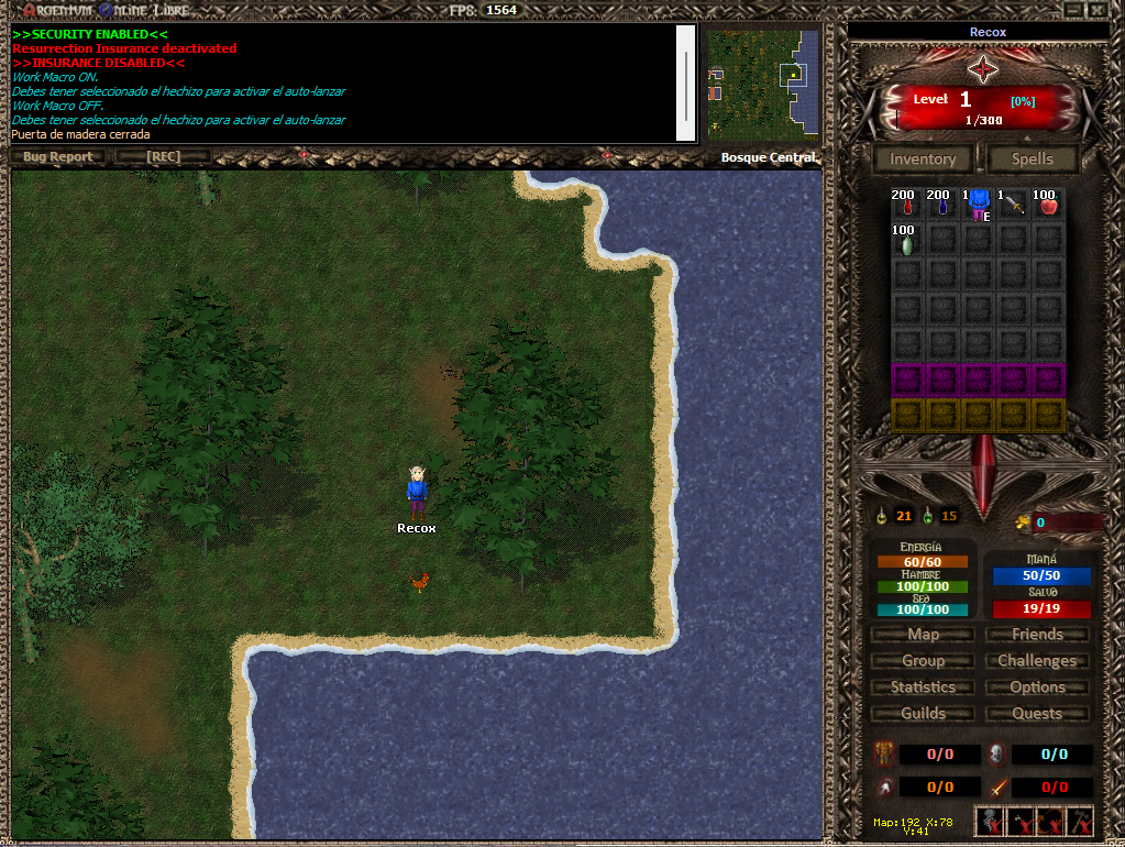 Argentum Online: New Update Notes Land, and the Community Keeps Reinventing It